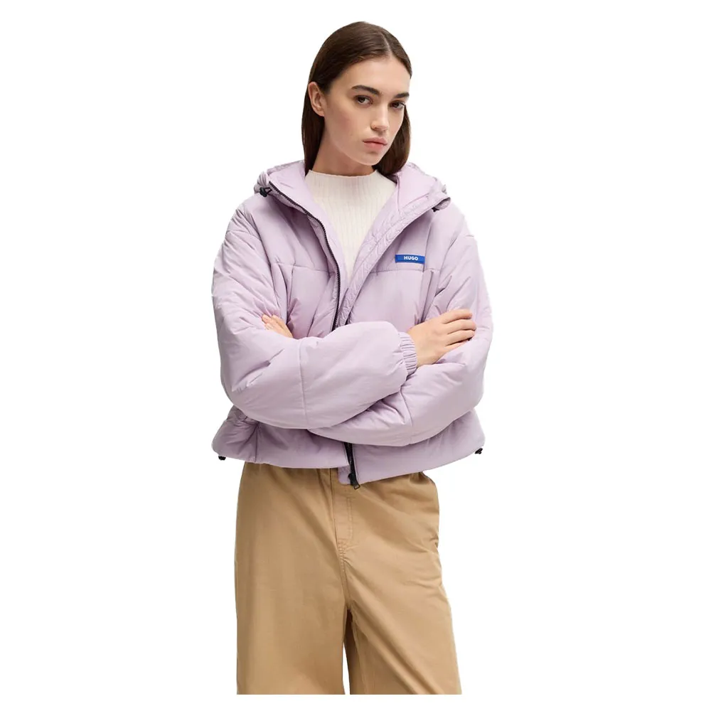 

Куртка HUGO Freya 1 B 10258050, фиолетовый