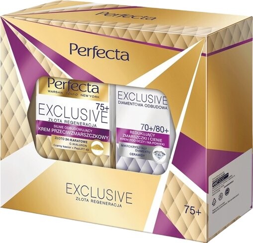 

Подарочный набор PERFECTA GOLD REGENERATION 75+, DAX, Dax Cosmetics