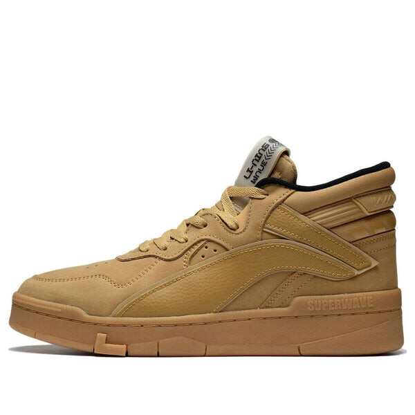 

Кроссовки superwave mid кожа Li-Ning, желтый