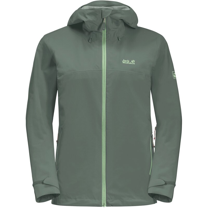 

Функциональная куртка Highest Peak 2.5LW Jack Wolfskin, зеленый