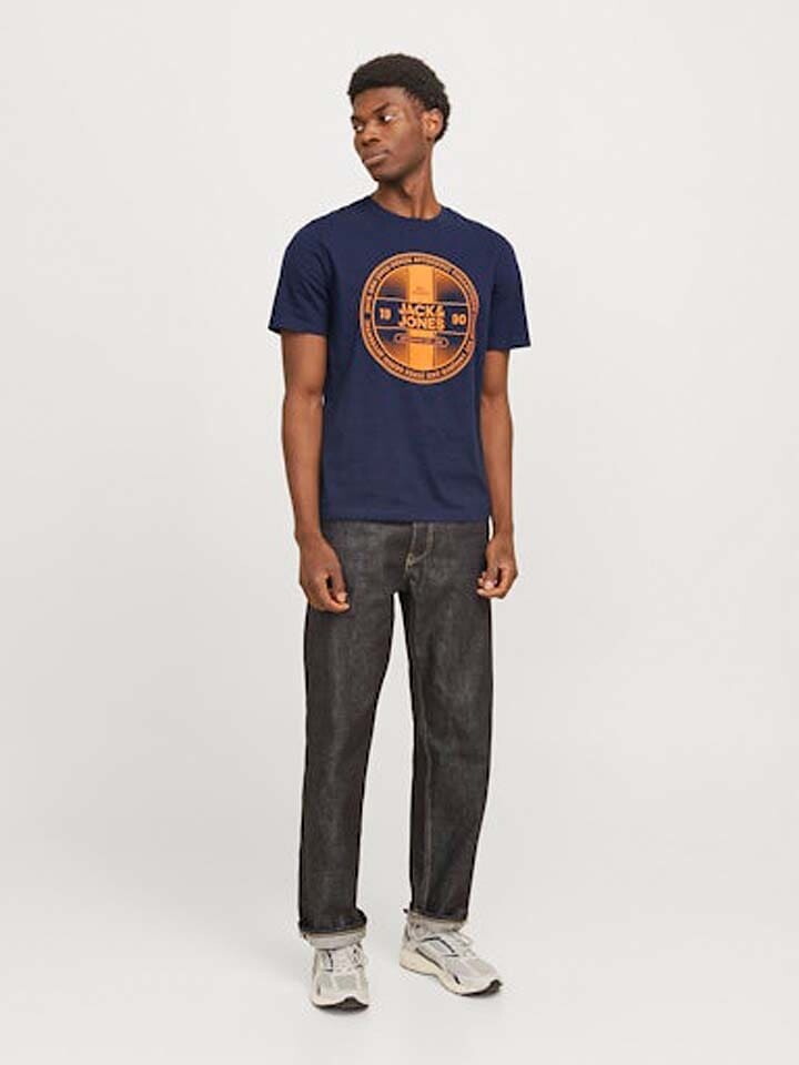 

Футболка Jack & Jones Shirt, темно-синий