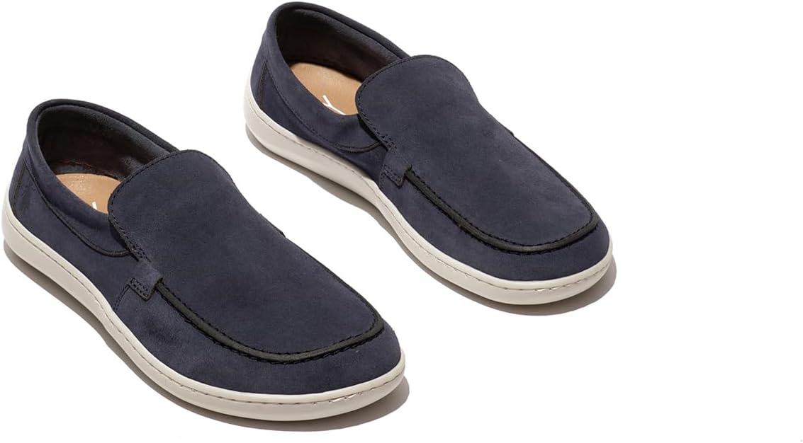 Мужские лодочные кроссовки Fly London, Jeans Colour — фото 2