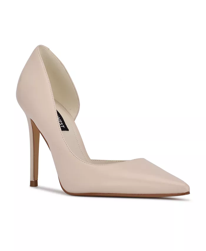 Женские туфли-лодочки Folowe d'Orsay на шпильке Nine West, белый