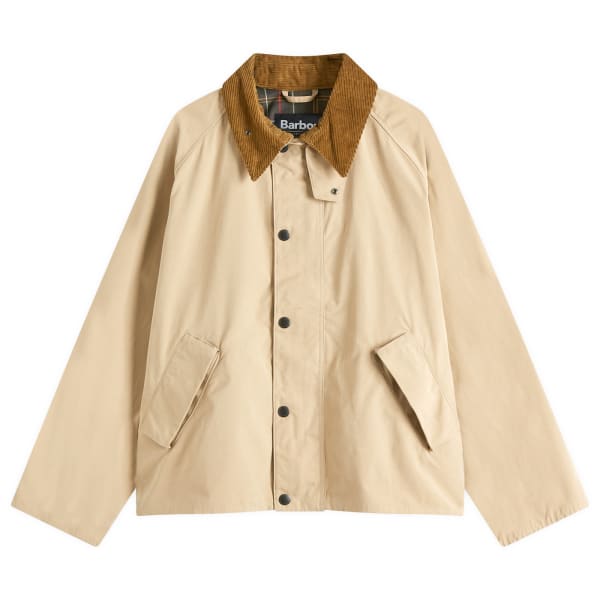 

Os транспортер повседневная куртка Barbour, серый