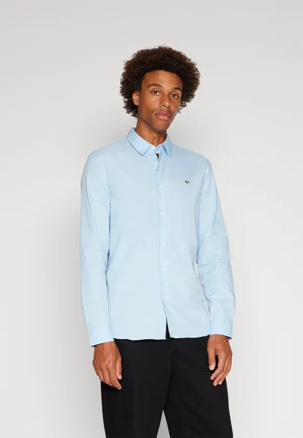 Рубашка Lacoste Slim Fit Stretch Poplin, обзор