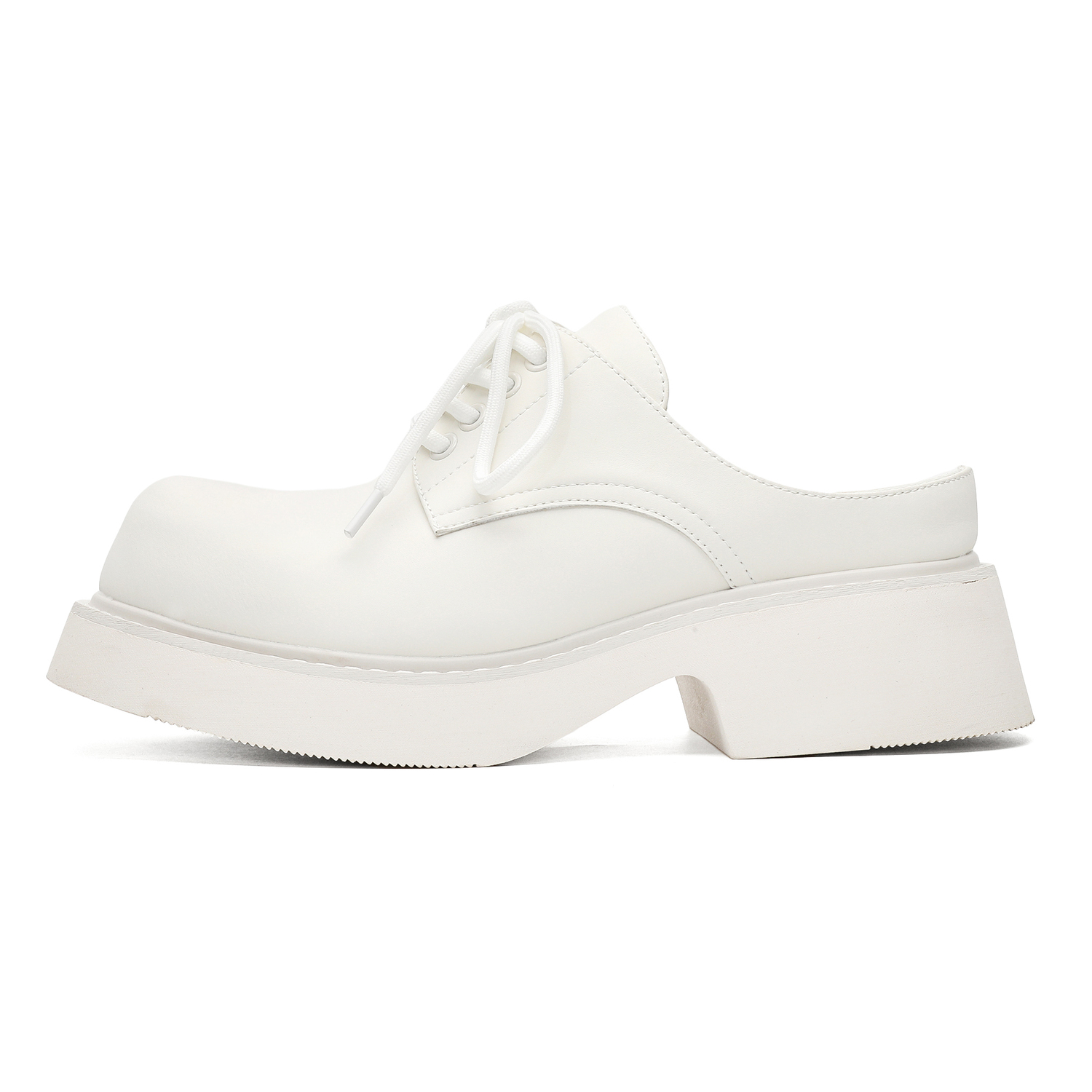 

PAVEA Закрытые тапочки унисекс белые, цвет White