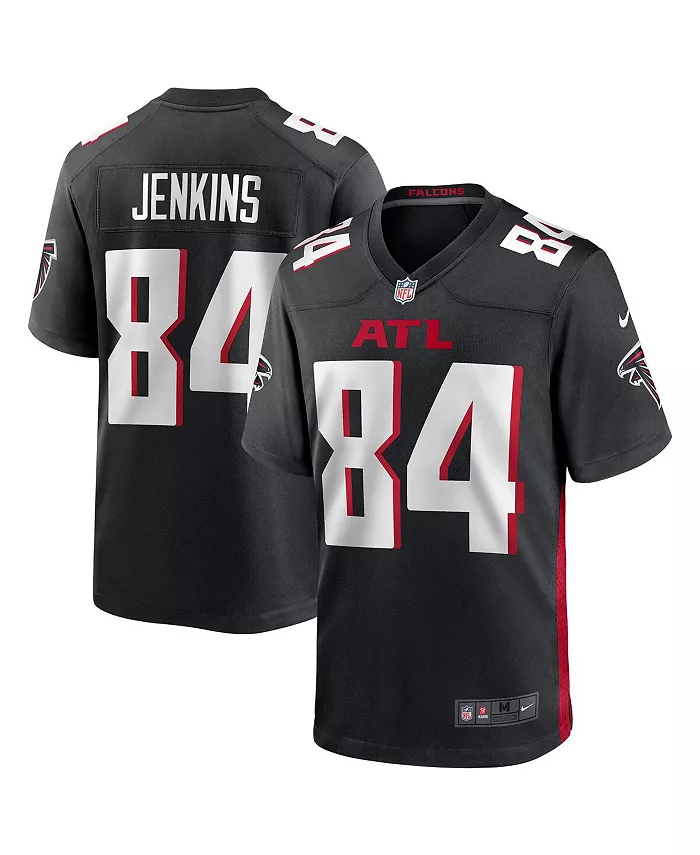 

Мужская футболка Alfred Jenkins Black Atlanta Falcons Game Retired Player Jersey Nike