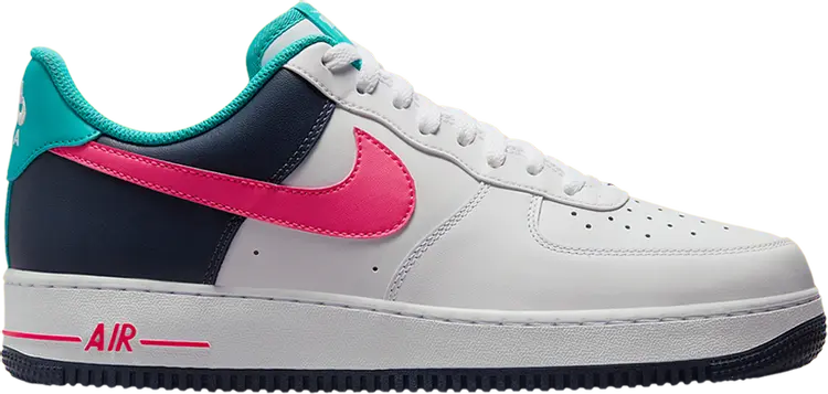 

Кроссовки Air Force 1 Low '90's Neon', белый