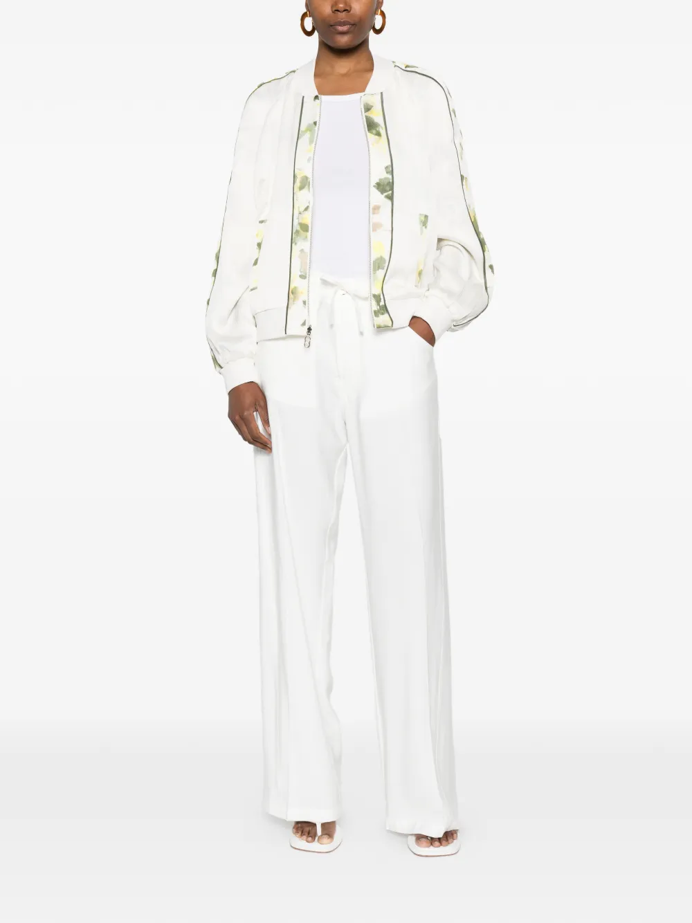 

Прямые брюки Darkpark, белый