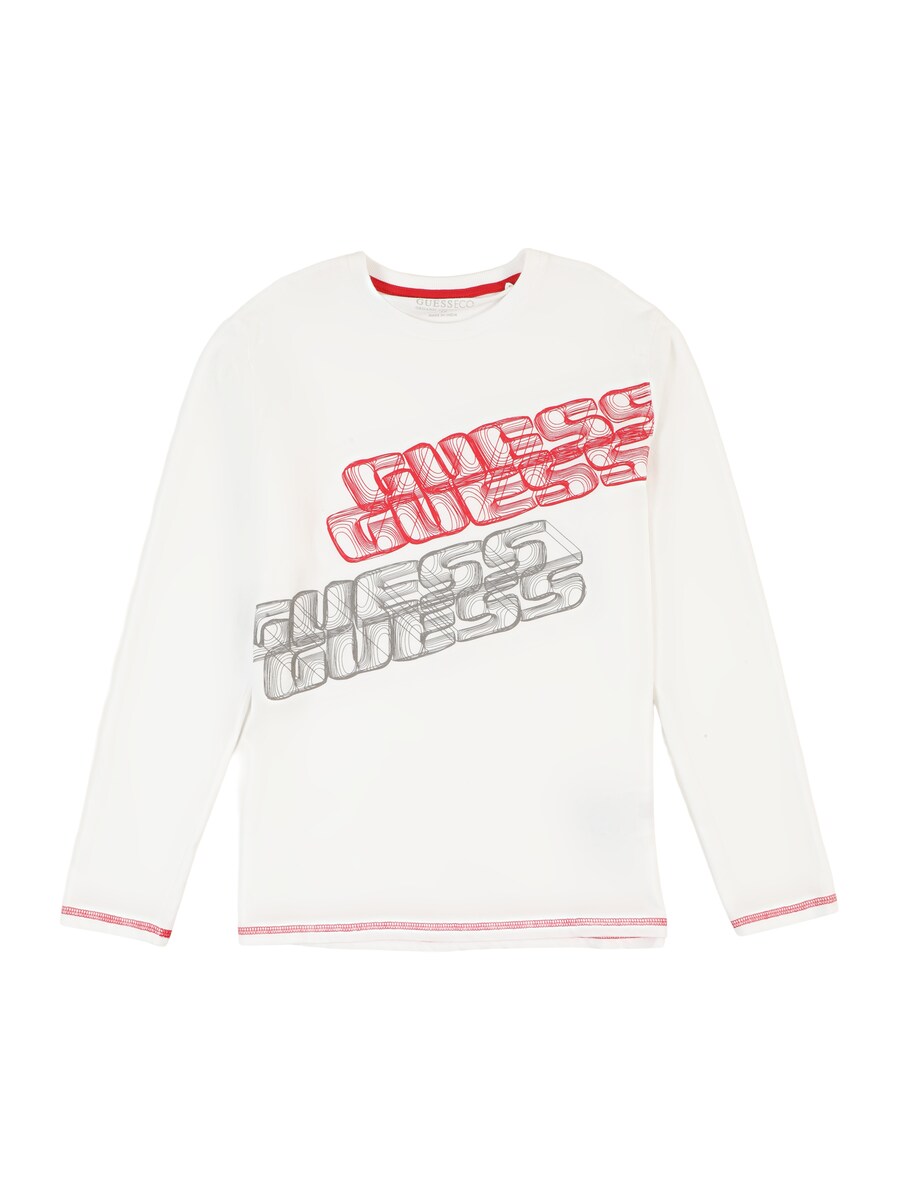 

Лонгслив GUESS, White