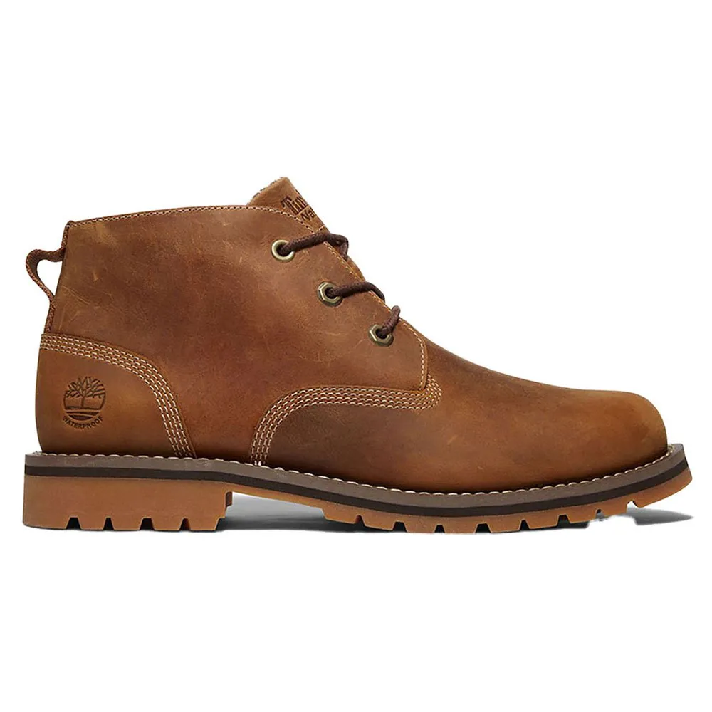 

Ботинки Timberland Larchmont WP Chukka, коричневый