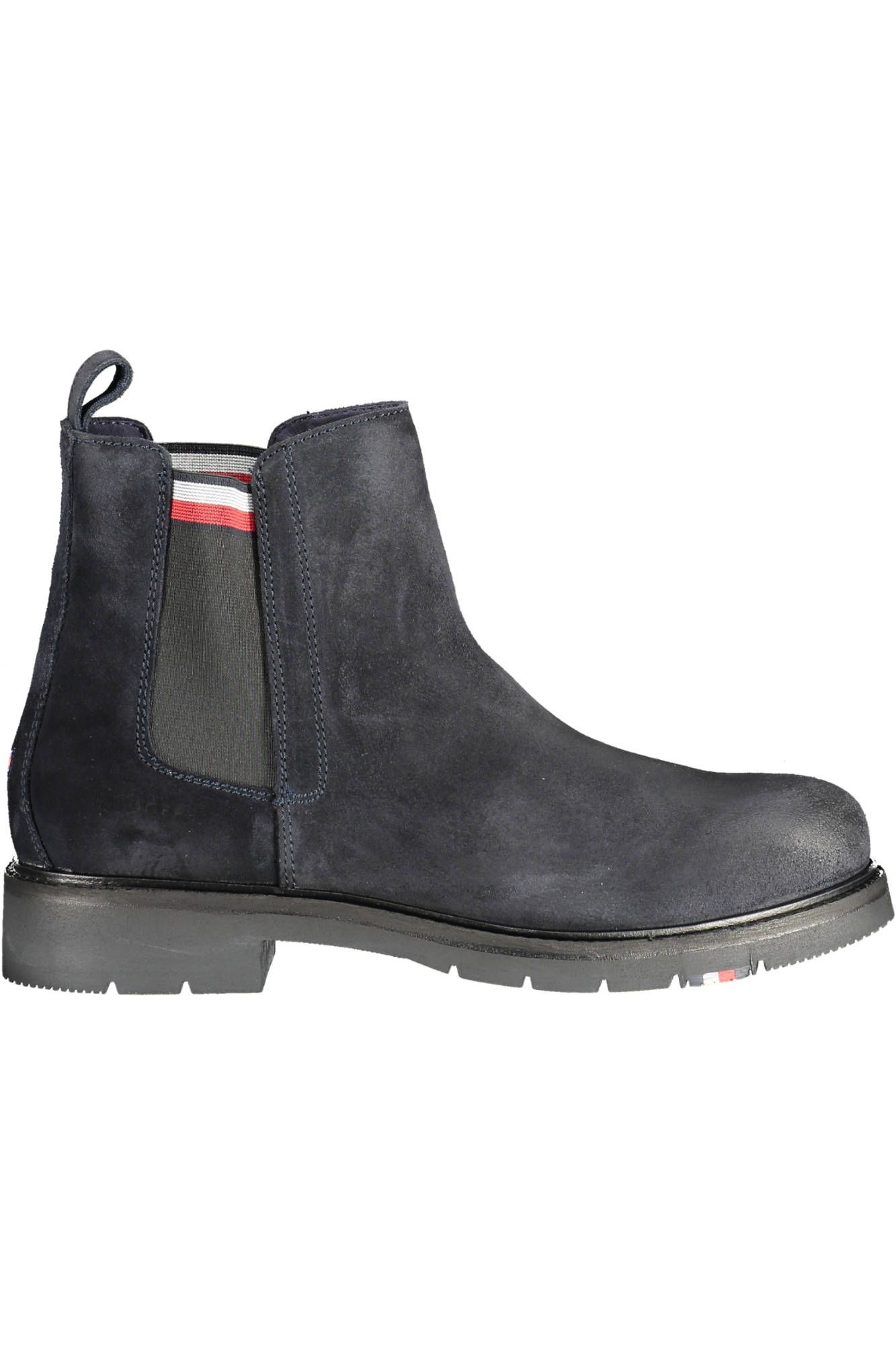 

Синие кожаные мужские ботинки Tommy Hilfiger