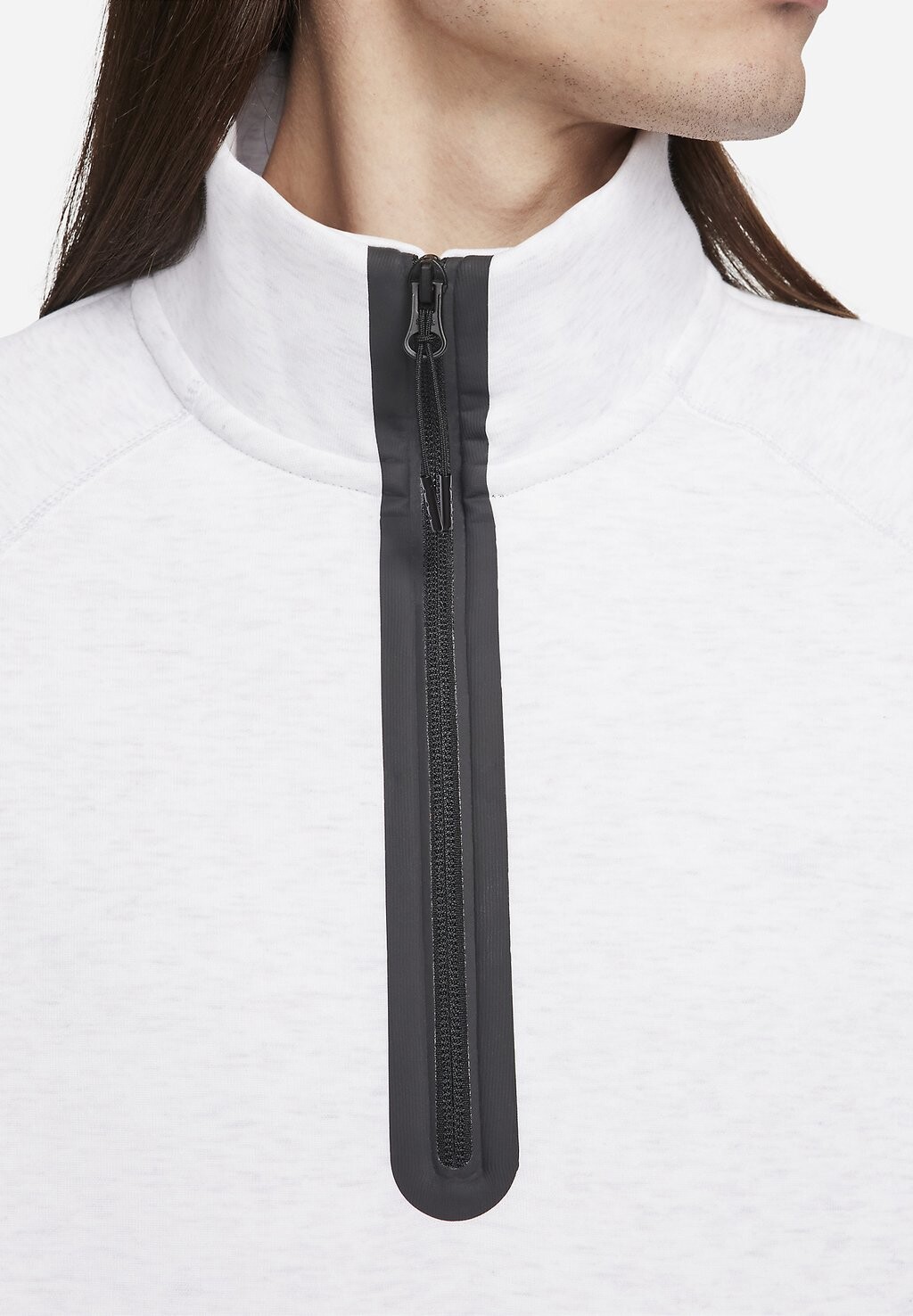 

Свитер Tech Fleece Half-Zip Nike, березовый вереск черный