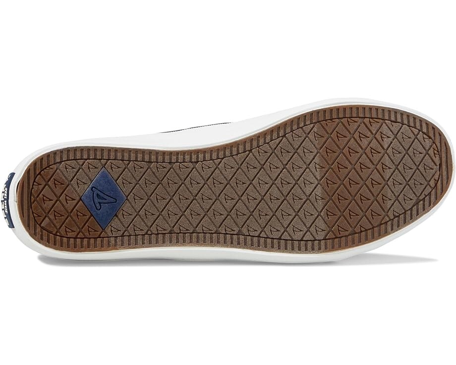Кроссовки Sperry Crest Vibe Washed Linen, темно-синий — фото 3