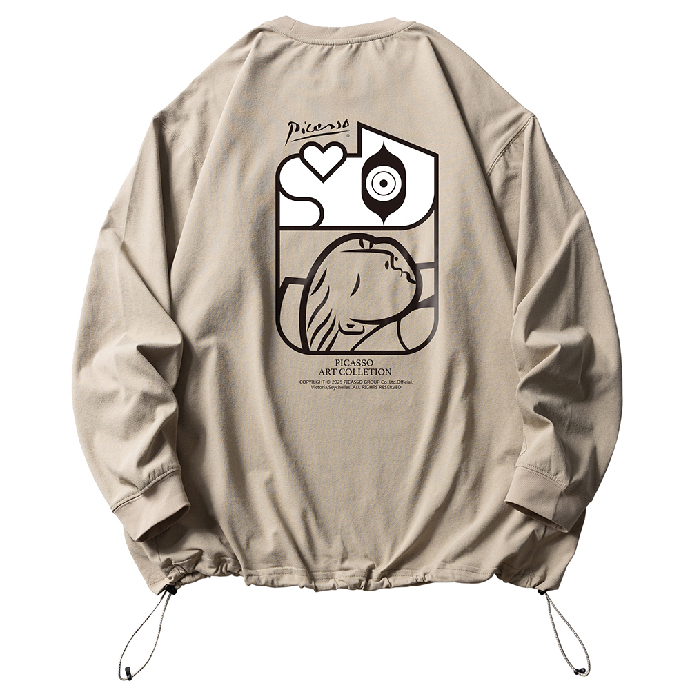 

Футболка унисекс Pimio, хаки