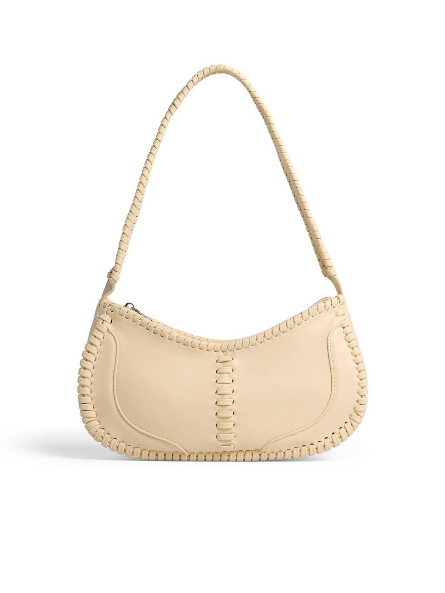 

Сумка через плечо NA-KD Shoulder Bag, бежевый