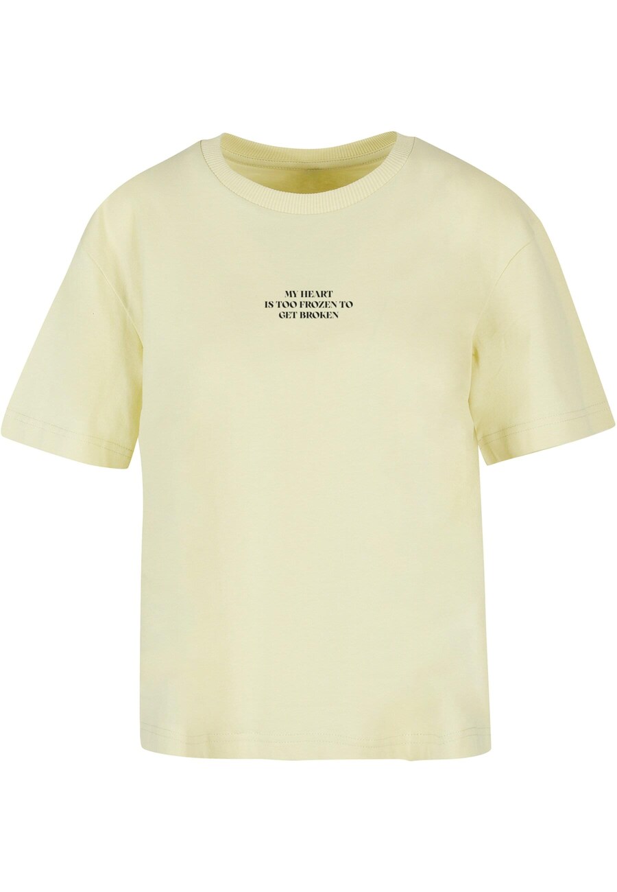 

Рубашка Miss Tee Too Frozen, цвет Pastel yellow