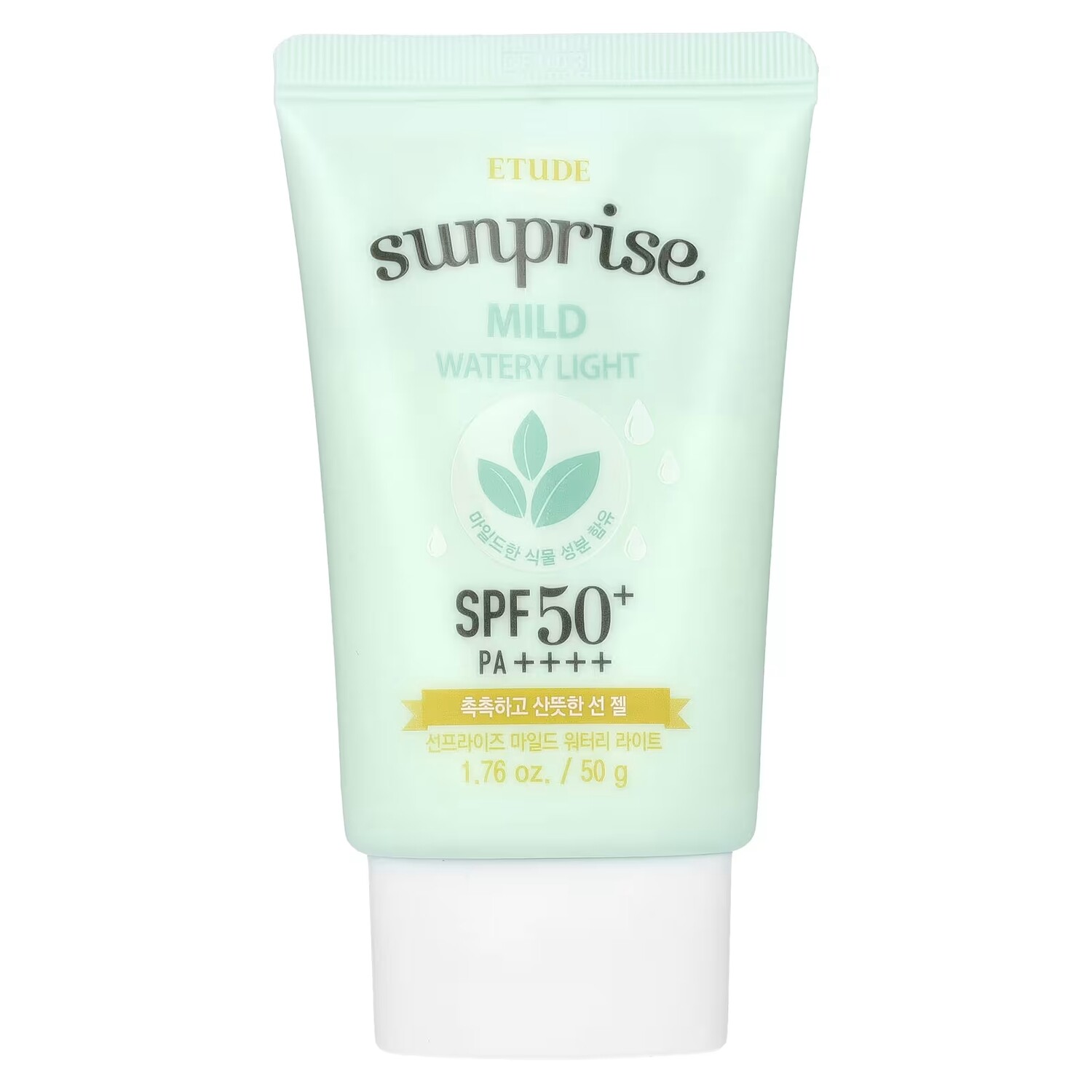 

Гель Etude Sunprise Mild Watery Light SPF 50+ PA+, 50 г