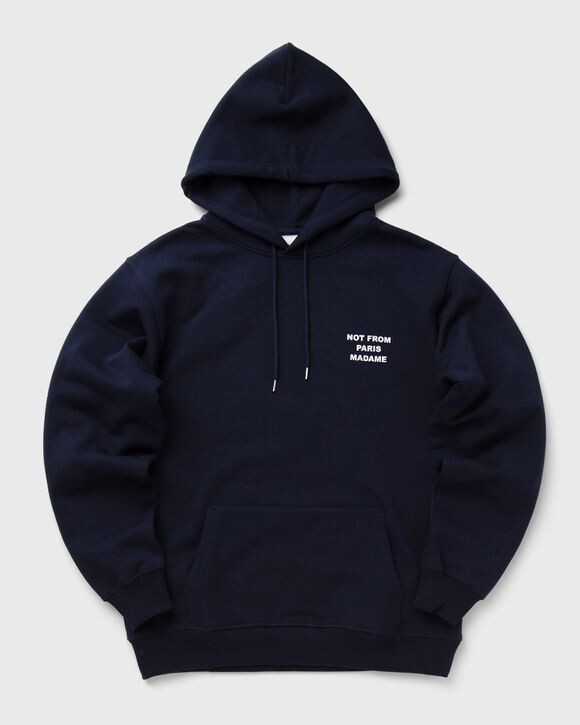 

Худи Drôle De Monsieur Le Hoodie Slogan, темно-синий