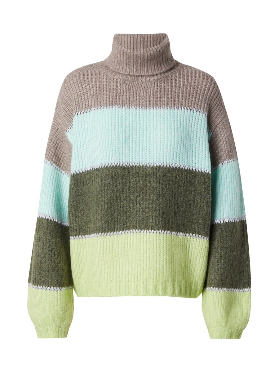 

Водолазка YAS Sweater YASLICO, цвет green/light green