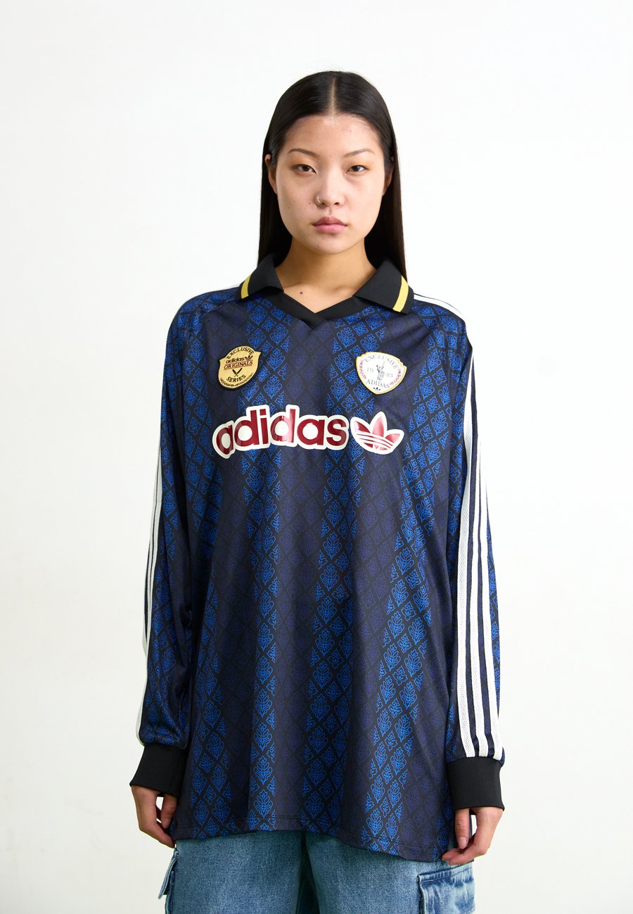

Топ Adidas Originals Long sleeved top, Black/Night Indigo/Black