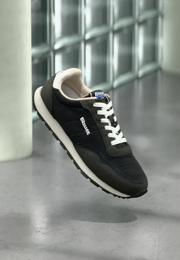 Кроссовки Falcon01 Blauer, черный/белый