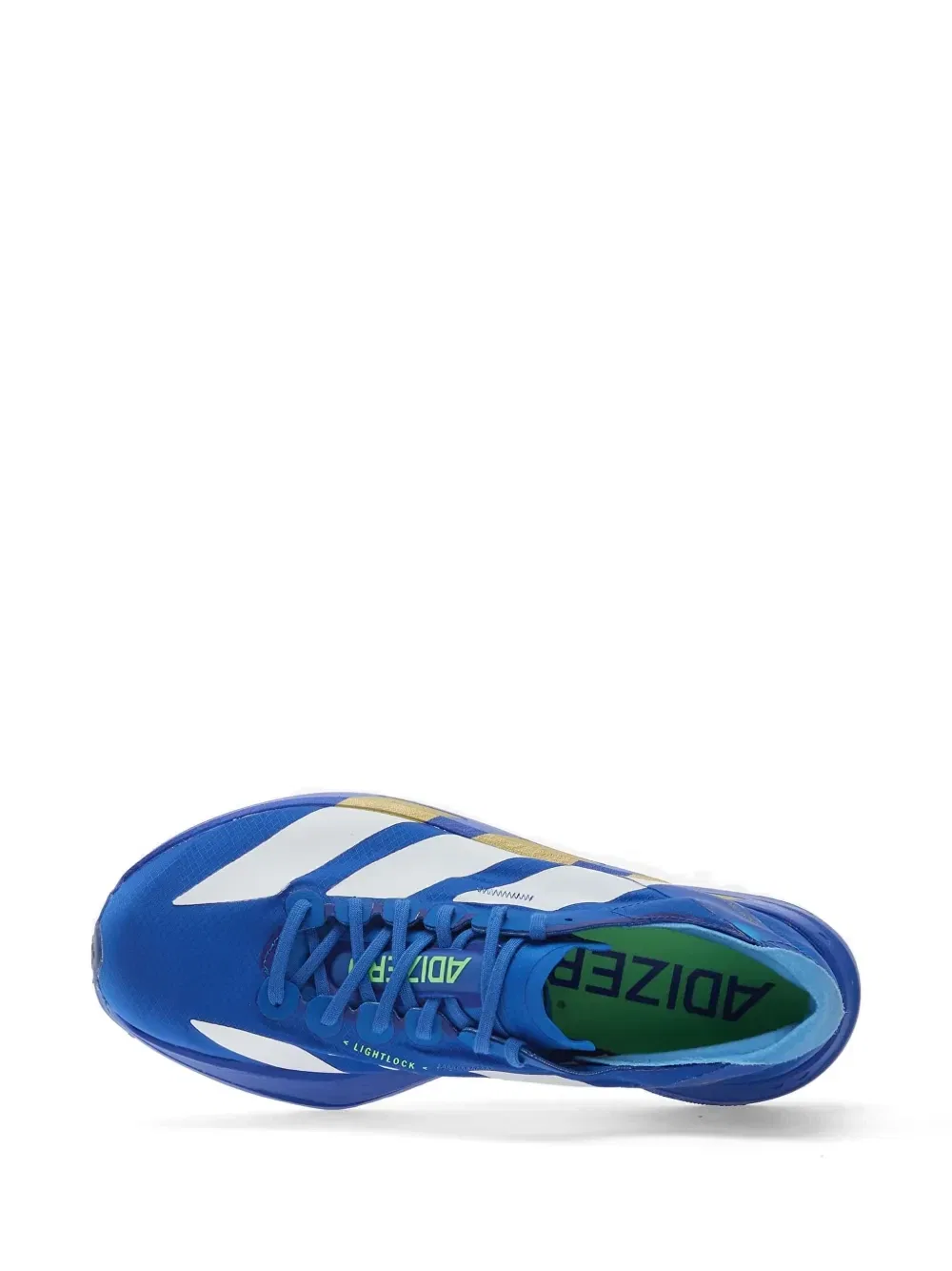 Кроссовки Adizero Adios Pro 4 adidas, синий — фото 4