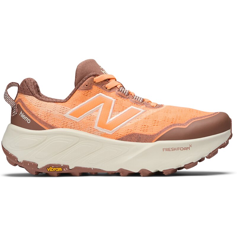 Кроссовки для бега fresh foam x hierro v9 New Balance, цвет hot mango (wthierg9)