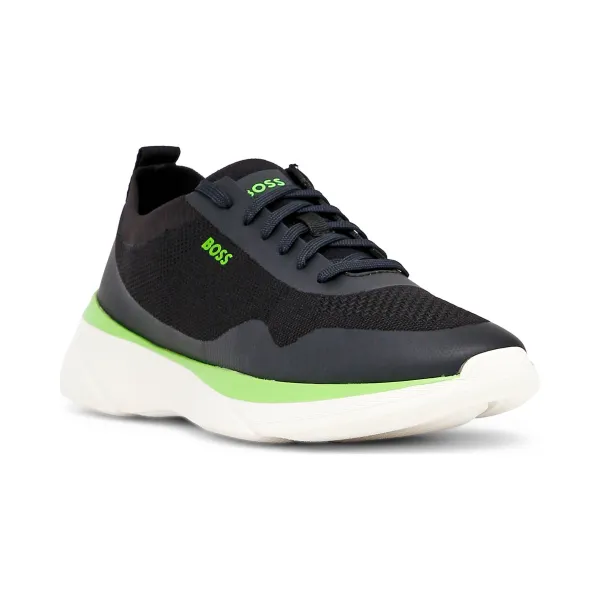 

Кроссовки dean_runn_kn Boss, черный