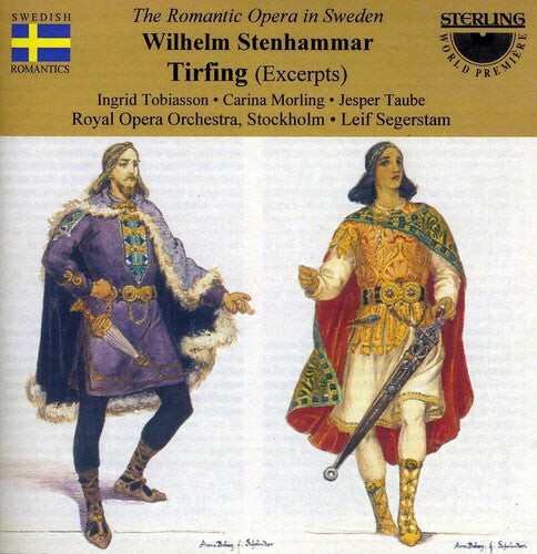 

CD диск Stenhammar / Tobiasson / Stockholm Opera: Tirfing Excerpts