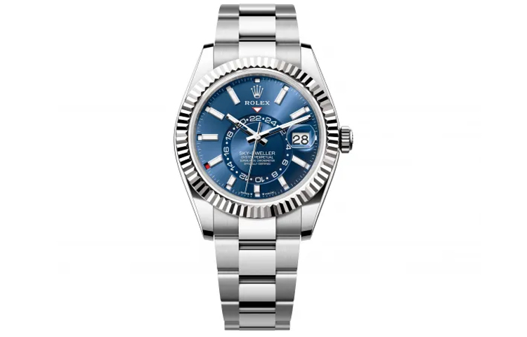 

Подержанные часы Rolex Sky-Dweller 42 мм 2020 года