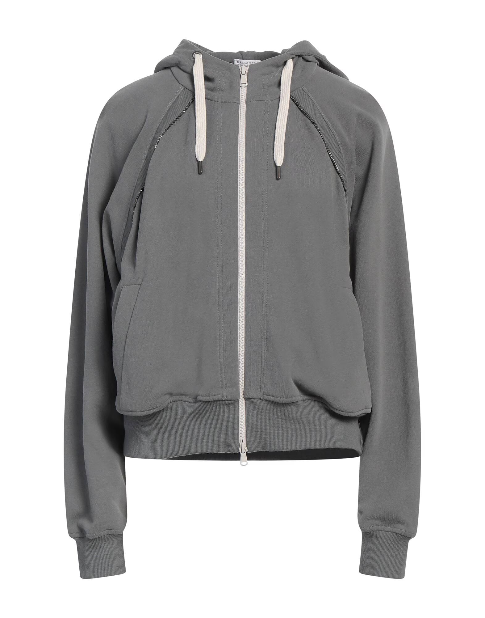 

Толстовка Brunello Cucinelli, свинцовый