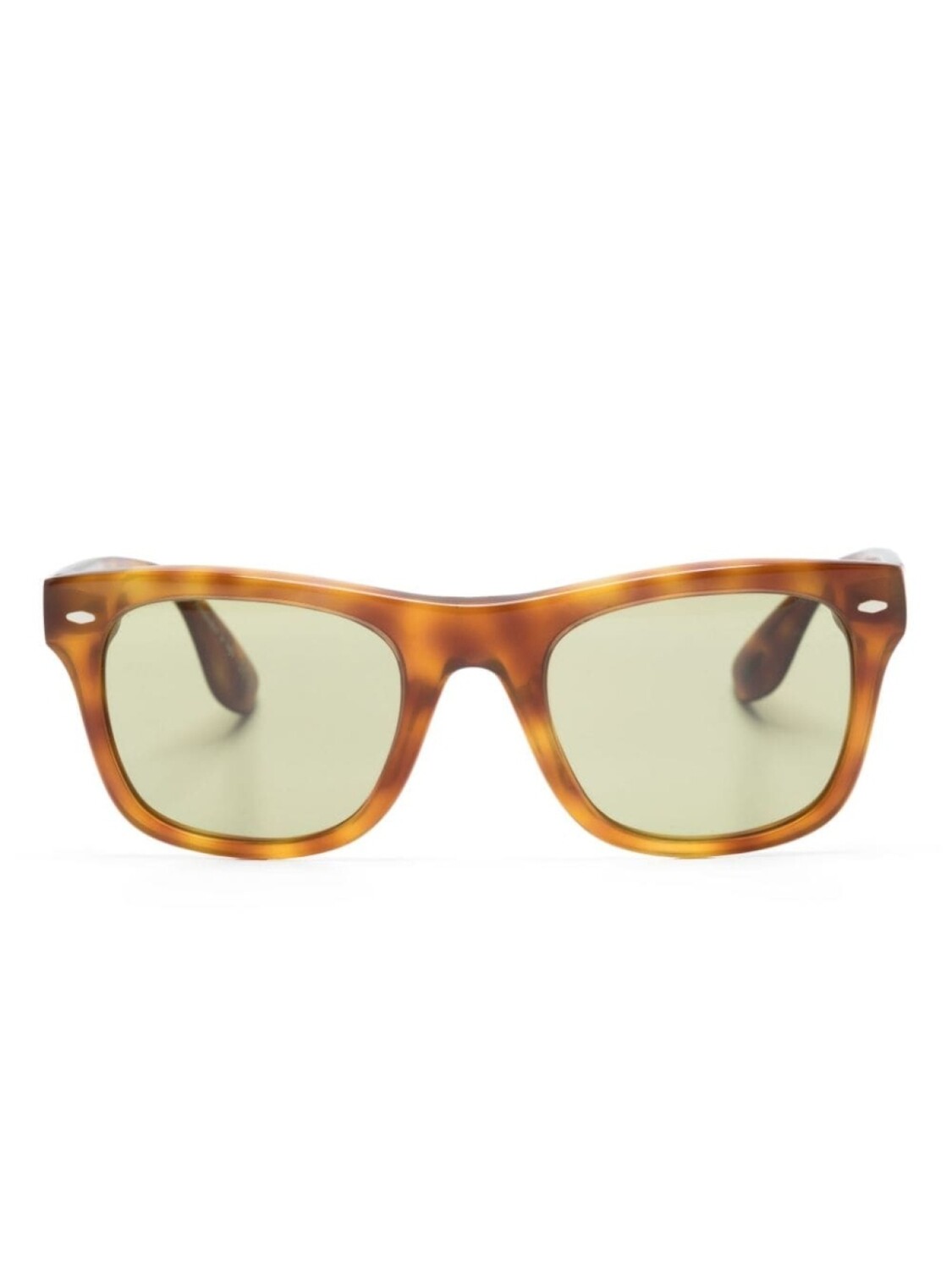 

Oliver Peoples солнцезащитные очки Mister Brunello в квадратной оправе, коричневый
