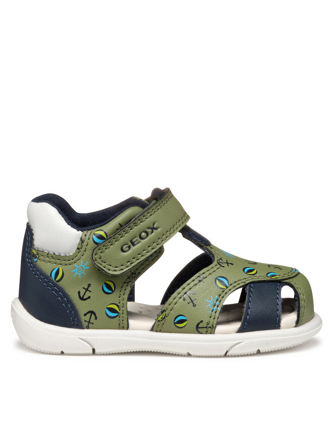 

Сандалии B Sandal Zapito B556EC 05404 CE3F4 Geox, зеленый