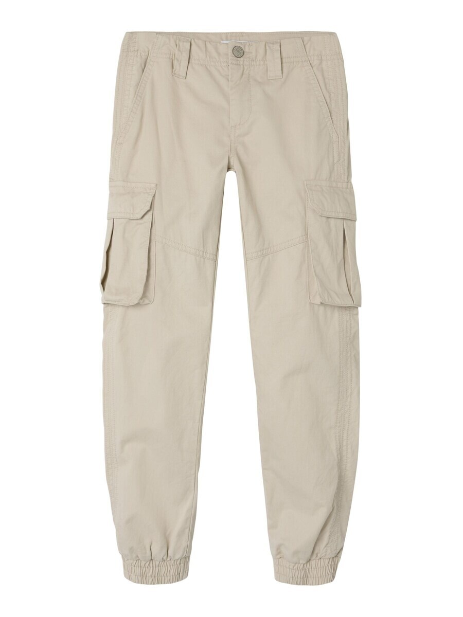 

Тканевые брюки NAME IT Regular Pants, серо-коричневый