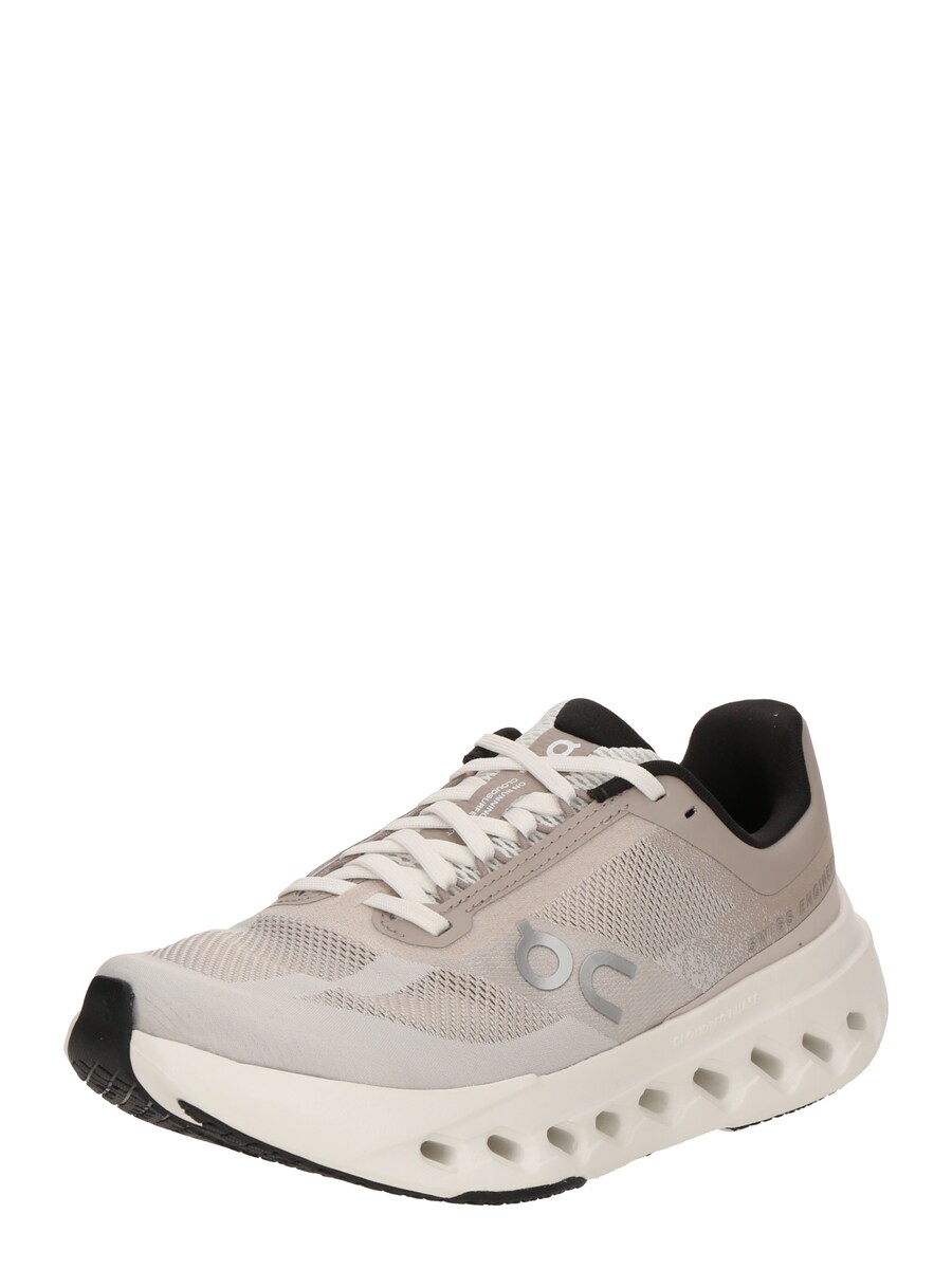 Беговые кроссовки On Cloudsurfer Next, Taupe/Silver grey