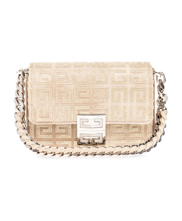 

Маленькая сумка через плечо 4G Givenchy, желтый