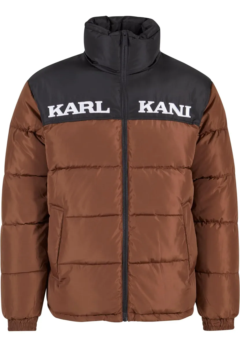 

Зимняя куртка Karl Kani " Karl Kani Women's KM-JK012-022-10 KK Retro Essential Puffer Jacket" (1 шт.), без капюшона, коричневый