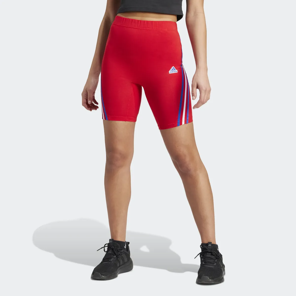 

Спортивные шорты adidas "W FI 3S BIKER" (1 шт.) Adidas Sportswear, цвет Better Scarlet