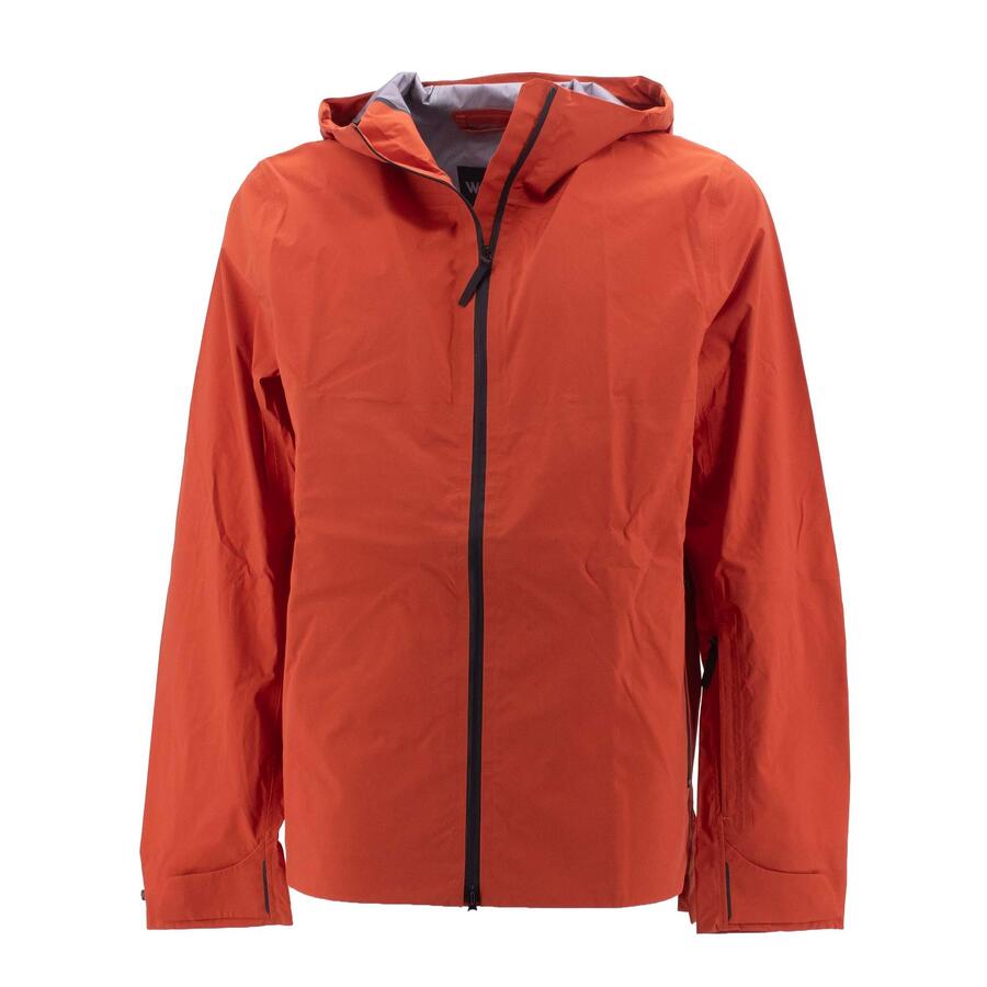 

JACK WOLFSKIN Легкая переходная куртка Accra 3L оранжевого цвета