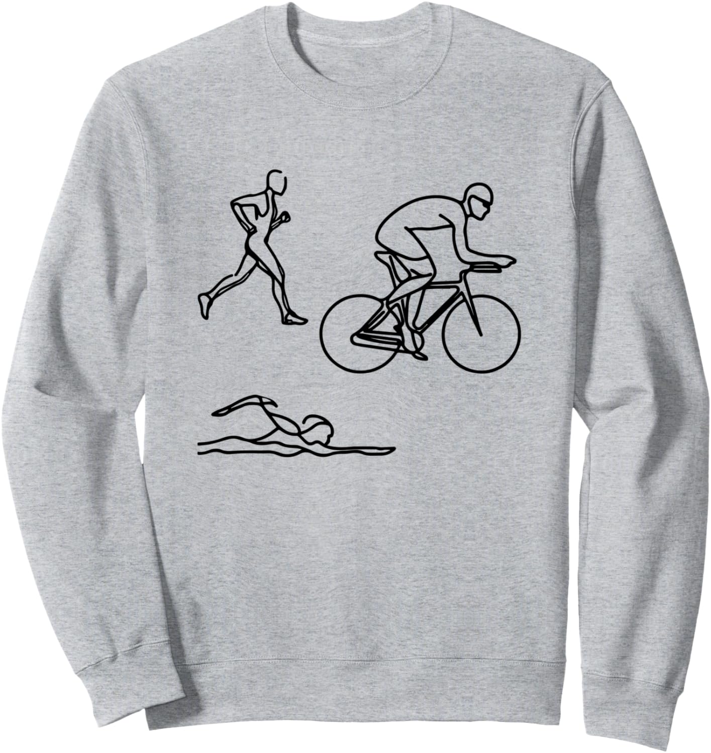 

Спортивная толстовка для триатлона Skitze Multisport Race, серая Funny Triathlon Racer Shirts And Gifts, Серый, Спортивная толстовка для триатлона Skitze Multisport Race, серая Funny Triathlon Racer Shirts And Gifts