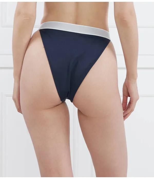 Плавки-бикини Tommy Hilfiger в классическом синем цвете — фото 4