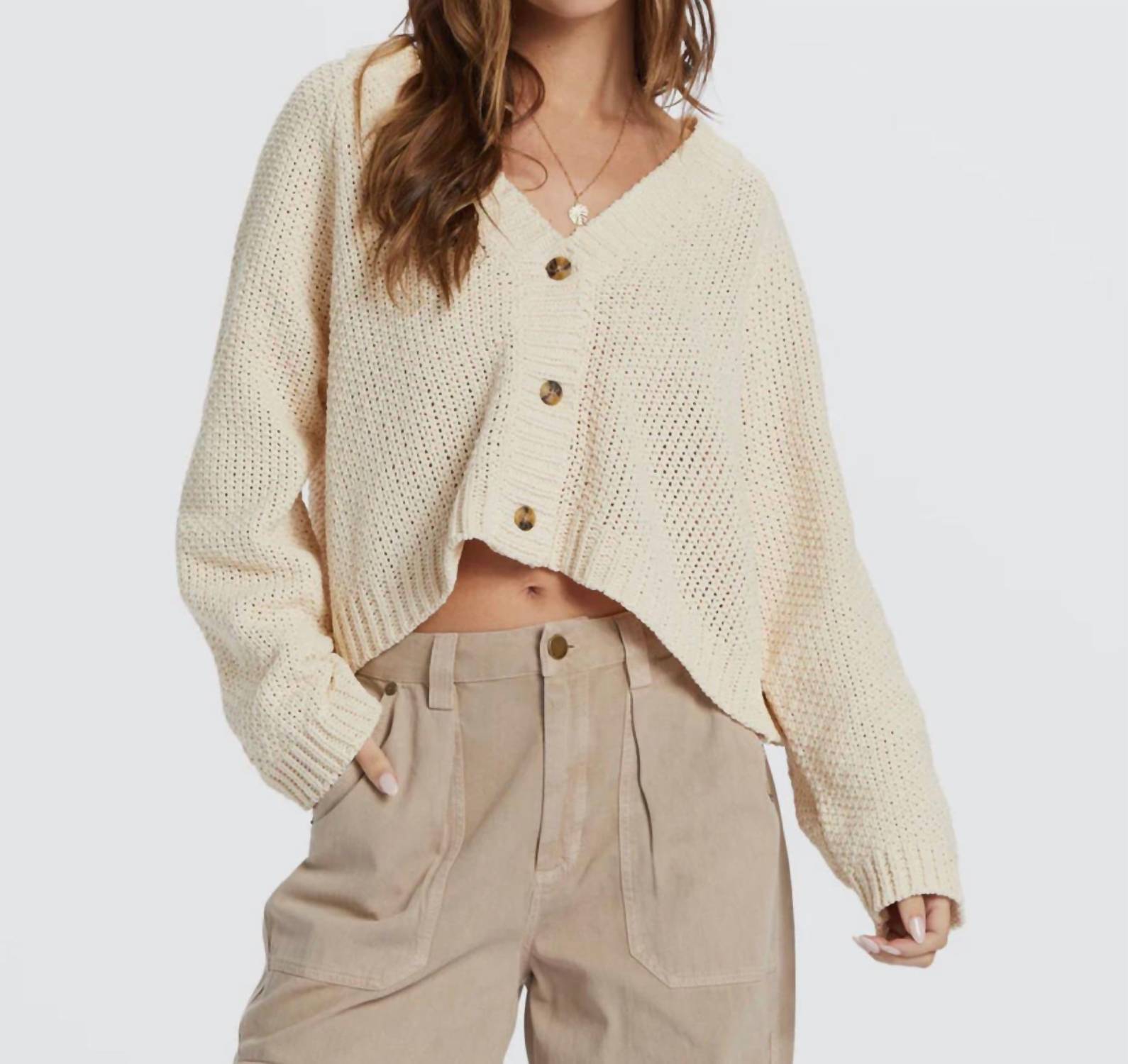 

Кардиган Леннона в голубом цвете Billabong