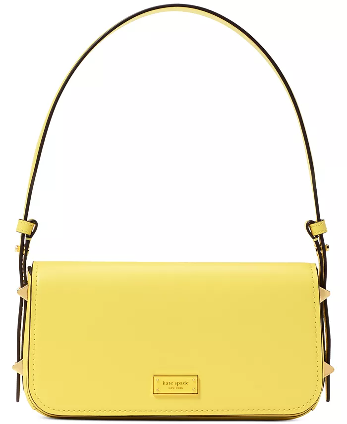 

Кожаная сумка через плечо Liv kate spade new york, желтый