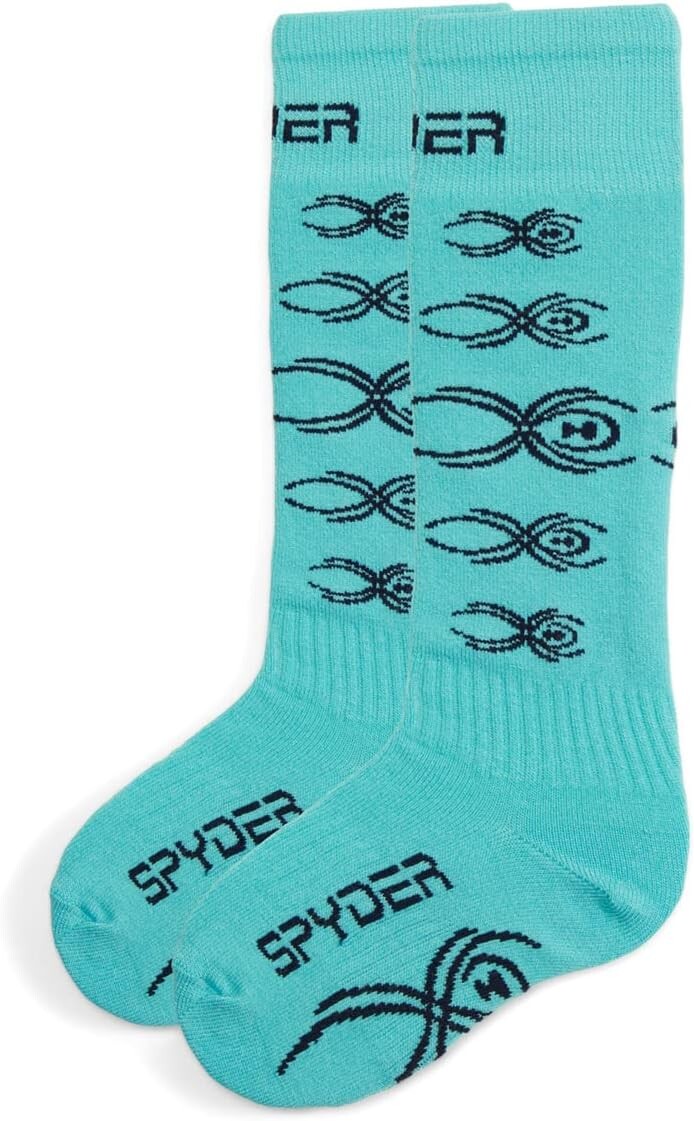 

Носки Spyder Bug Liner Socks, цвет Bahama Blue