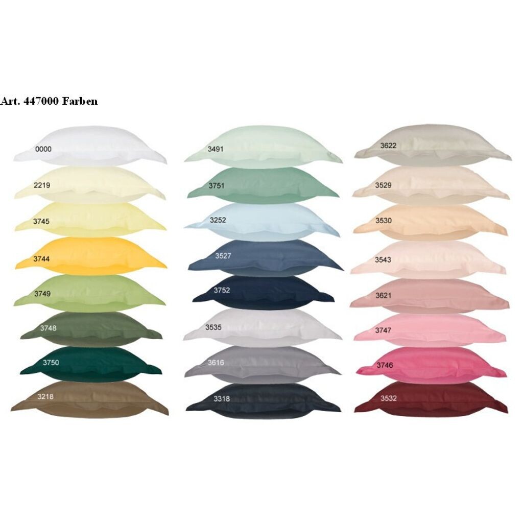 

Постельное белье Curt Bauer из однотонного мако-сатина, 3 шт., чехол ок. 200/200 + 2 наволочки 80/80 см 0000-3752 однотонный мако-сатин морской