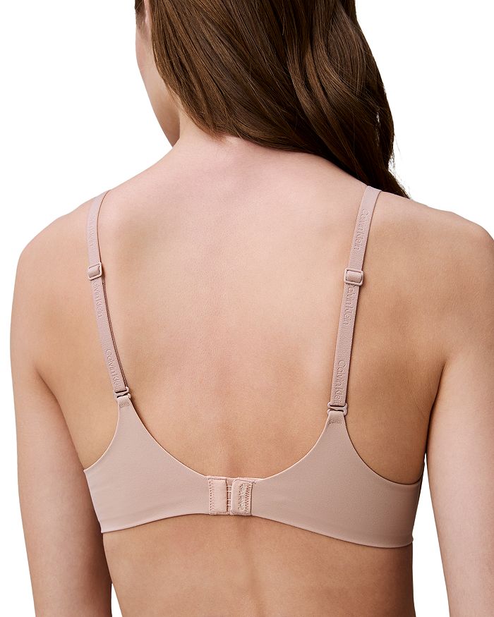 Бюстгальтер без косточек T Shirt Bra Calvin Klein, розовый — фото 2
