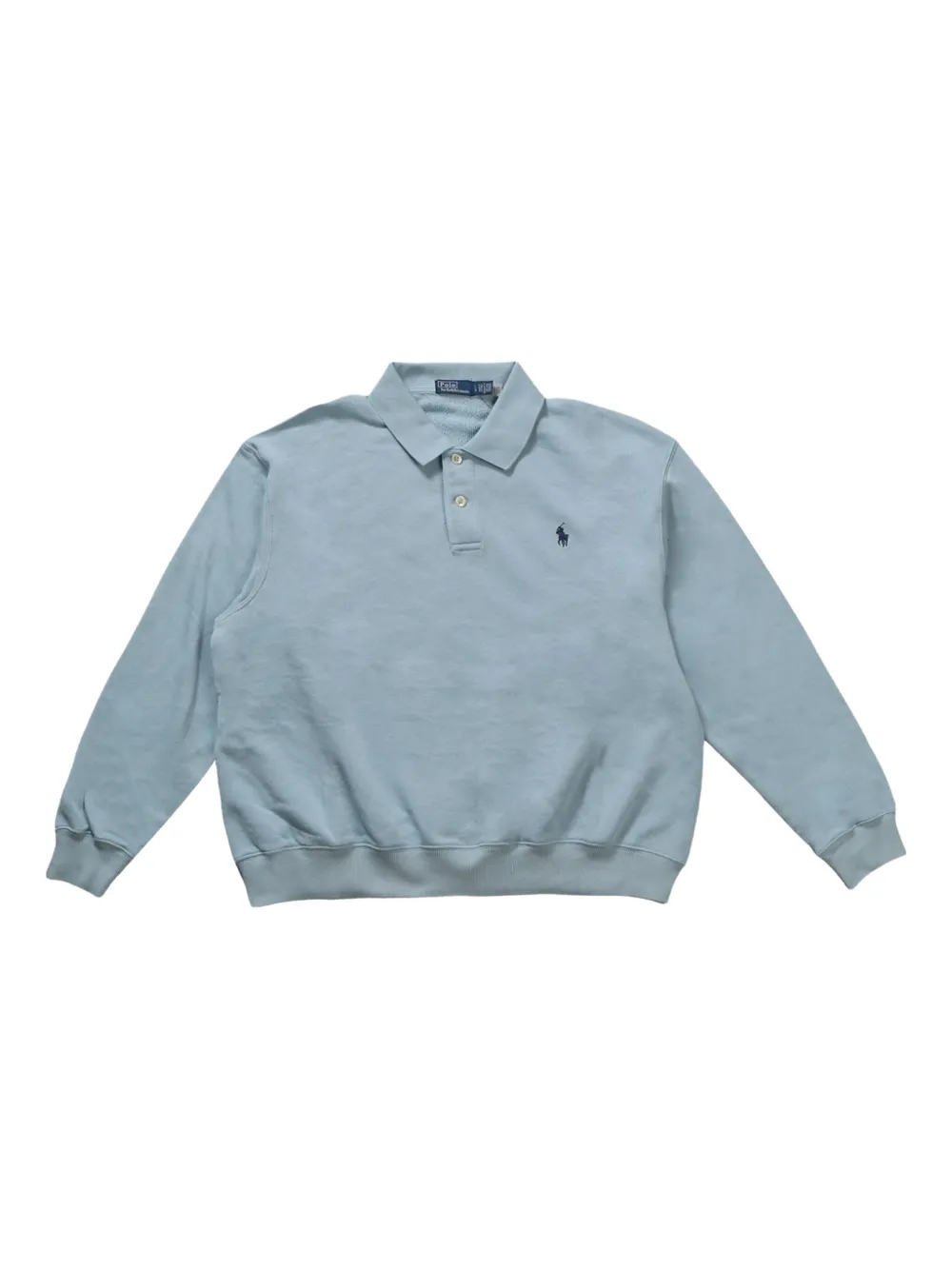 

Толстовка с воротником-поло POLO RALPH LAUREN, синий