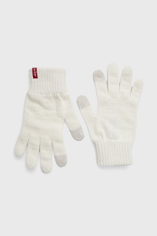 

Перчатки Леви Levi's, белый