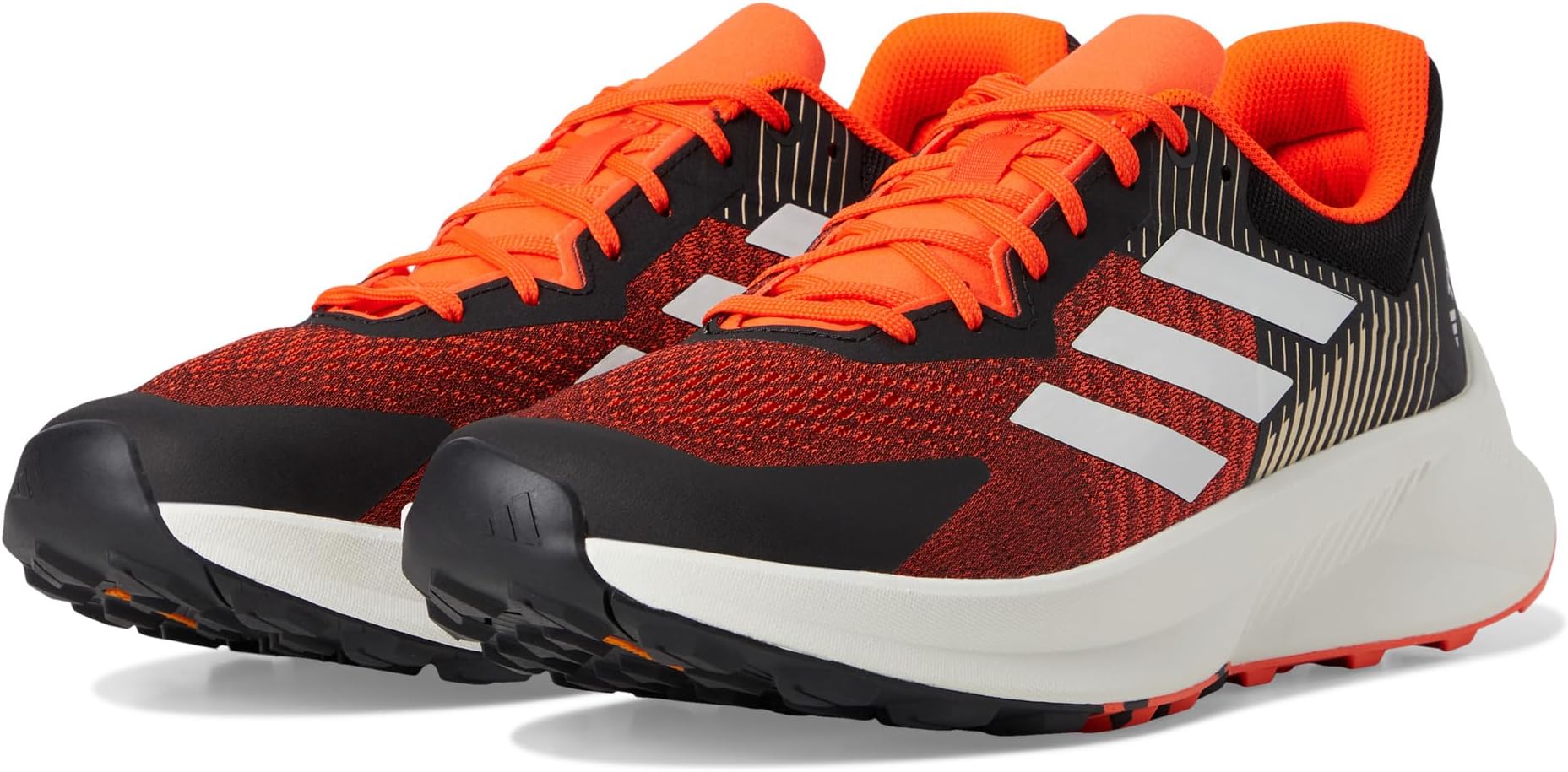 

Кроссовки adidas Outdoor Terrex Soulstride Flow, цвет Black/Black/Semi Impact Orange